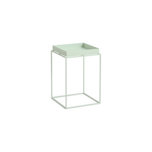 HAY - Tray Bord - Small High - 30x30x44 cm - Mjuk Mint
