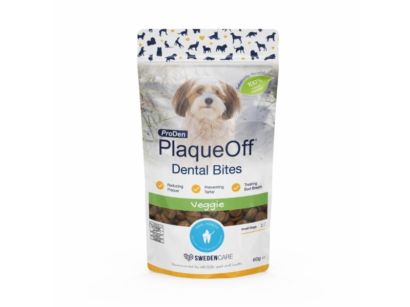 ProDen PlaqueOff Dental Bites 60 g, bild 2