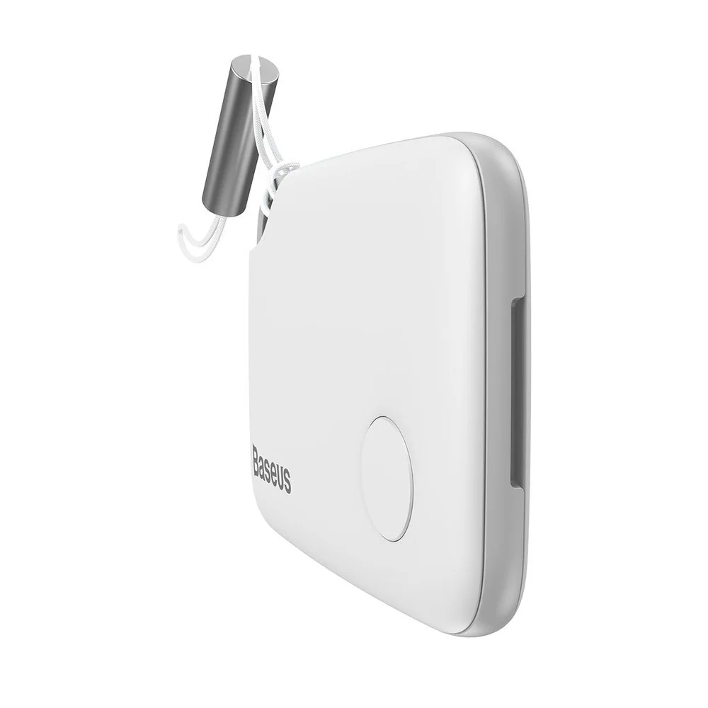 Baseus T2 Mini Bluetooth-nyckelsökare, ZLFDQT2-02, vit, bild 3