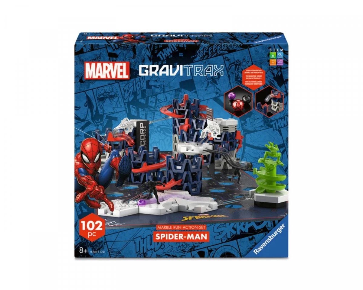 GraviTrax Marvel Spider-Man Action Set