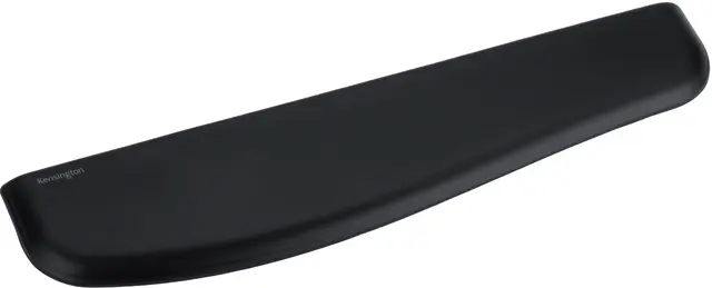 Kensington ErgoSoft Gel smalt handledsstöd för tangentbord (svart)