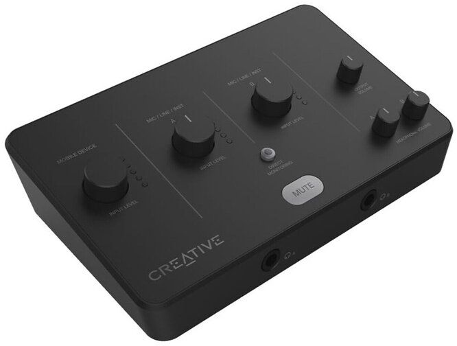 Creative Labs Live! Audio A3, USB-C, 24-bit/96kHz, bild 4