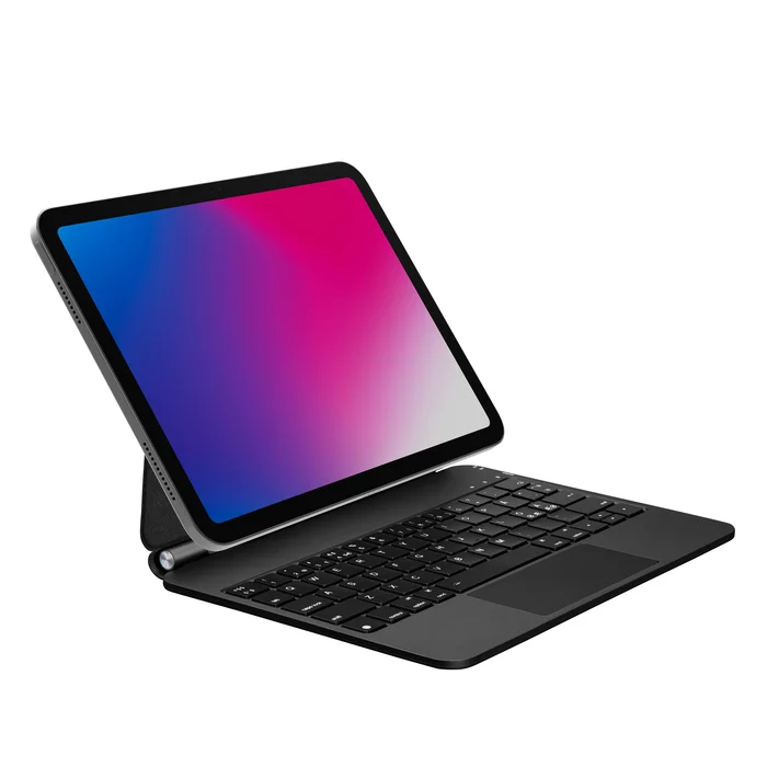 Linocell Premium Magnetiskt Tangentbordsfodral för iPad (10:e gen) och iPad (A16)