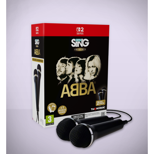 Let's Sing ABBA 2027 - 2 Mic Bundle (Switch 2)