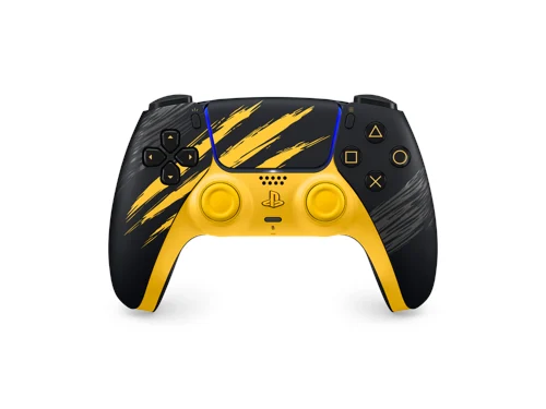 Trådlös DualSense-handkontroll – Marvel’s Wolverine Battle Yellow Limited Edition, bild 2