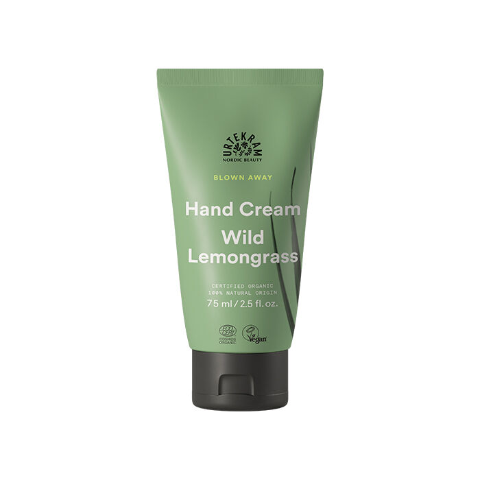 Urtekram Blown Away Wild Lemongrass Wild Lemongrass Handcream 75 ml, bild 2