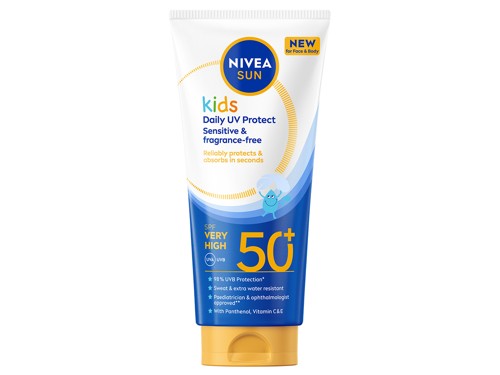 Nivea Solskydd Kids Daily UV Protect Lotion SPF50+ 100ml 100ml, bild 4