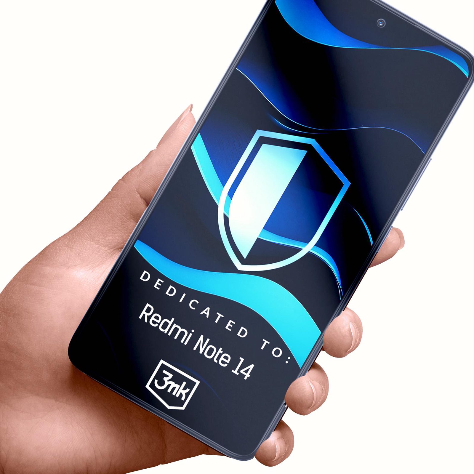 Hybridglas 3mk FlexibleGlass till Xiaomi Redmi Note 14 5G, bild 3