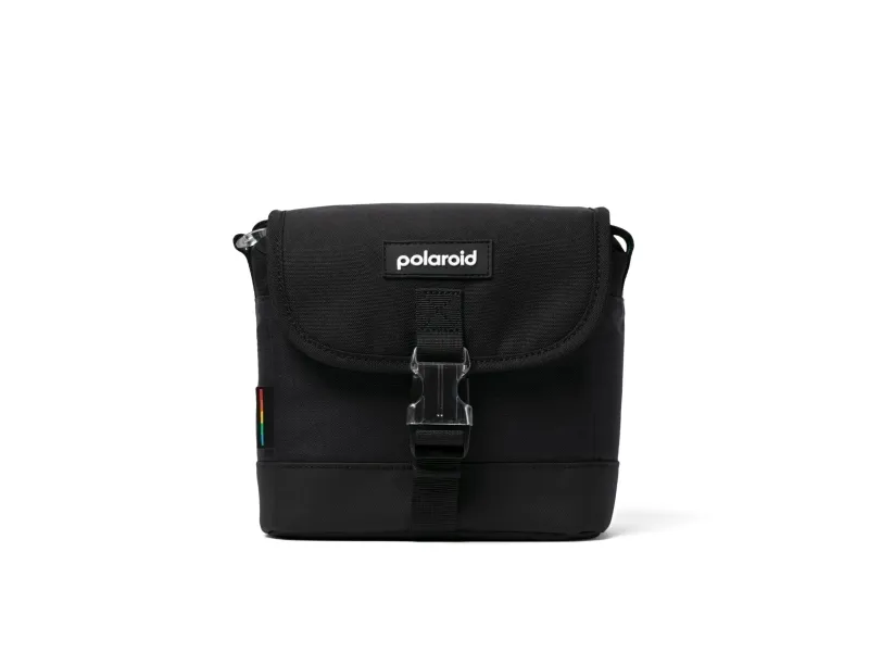 Polaroid Now/I-2 Spectrum Box kameraväska, svart regnbåge