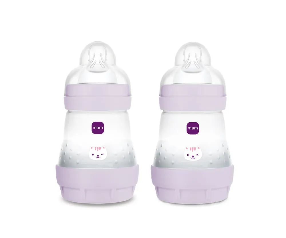 MAM Easy Start Anti-Colic 160ml Pink, 2 st, bild 3