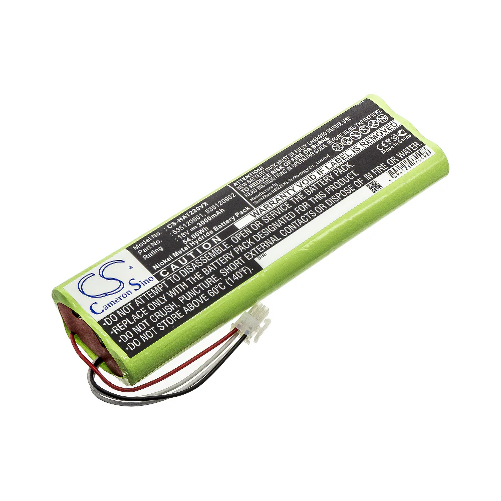 Cameron Sino batteri Husqvarna 535120901 535120902 540059602 540059601 / Cs-hat220vx
