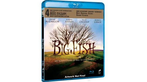 Big Fish - En Stor Blu ray, bild 3