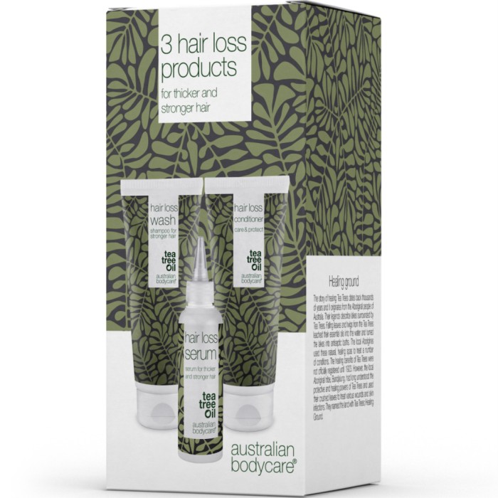 Australian Bodycare 3 hair loss products 500 ml