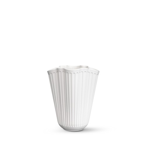 Kähler - Hammershøi Unfold Vas - Vit - 16.5 cm