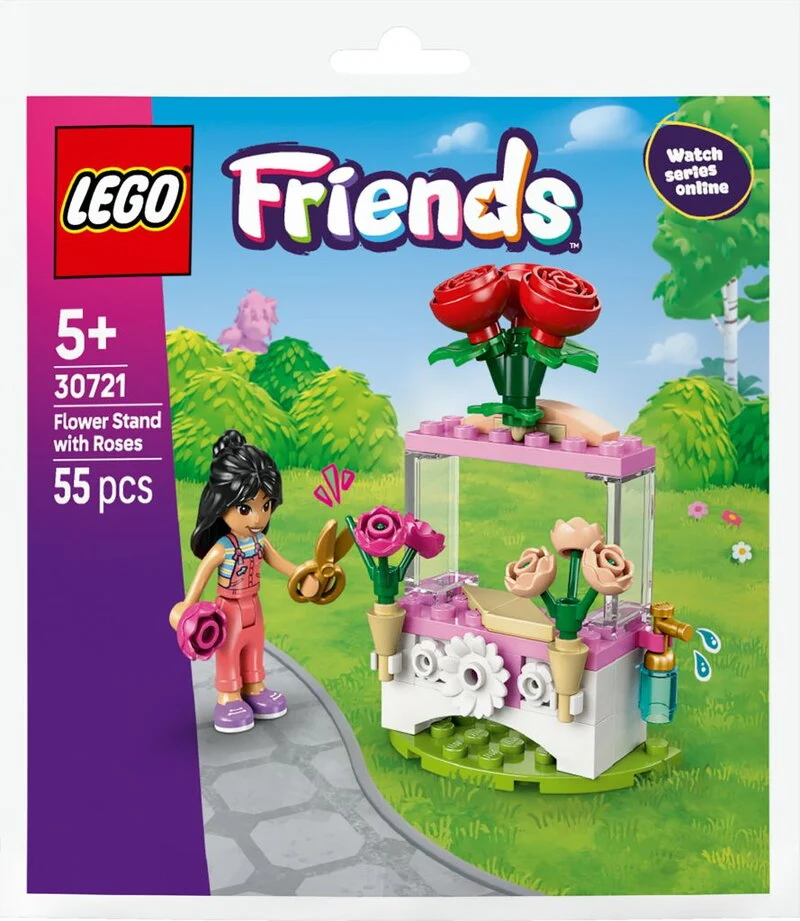 LEGO Friends Blomsterstånd med rosor 307
