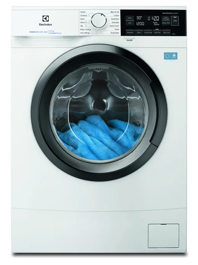 Electrolux 600-serien EW6S674W45 tvättmaskin