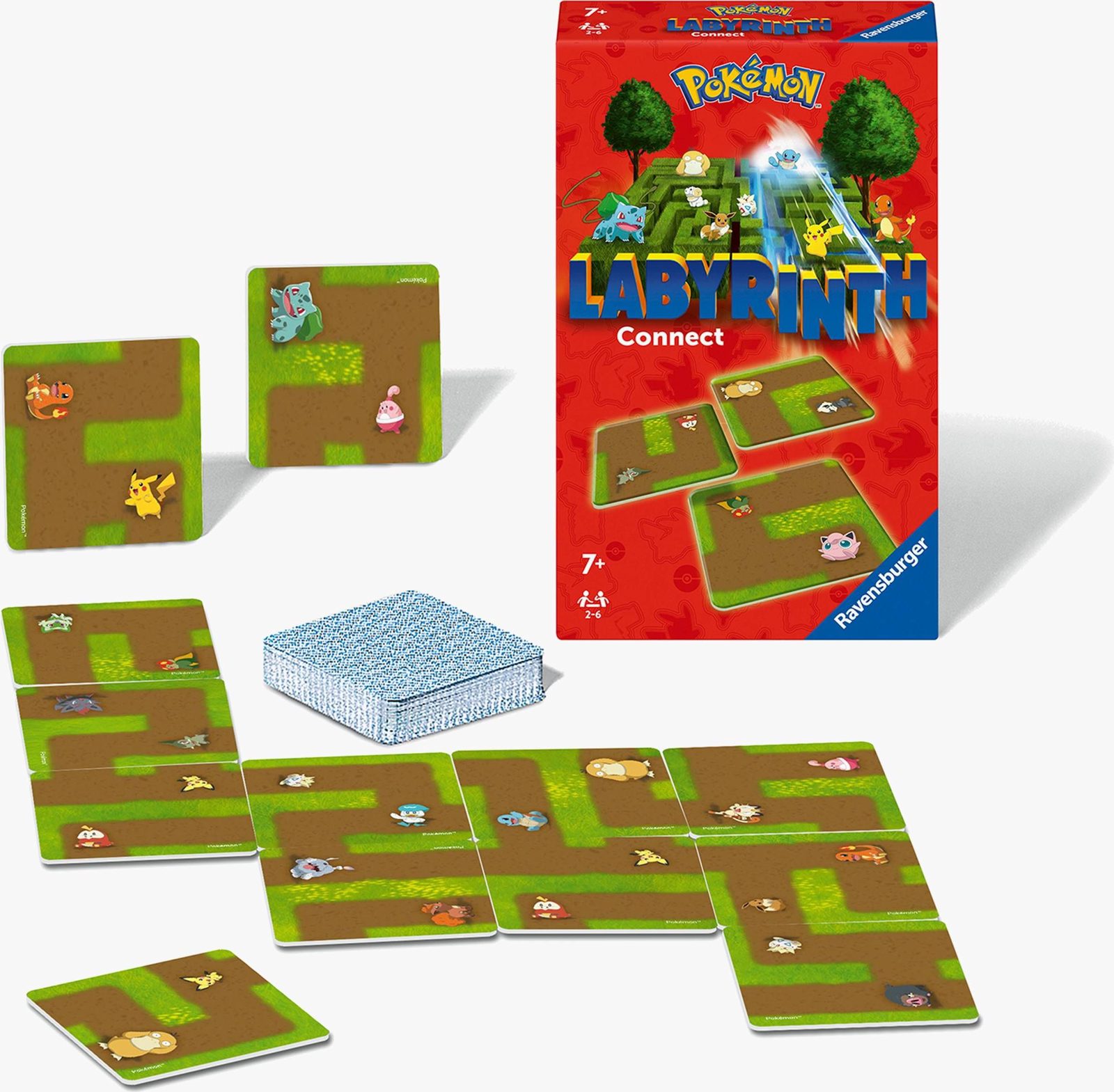 Pokemon Labyrinth Connect (Nordisk Version), bild 4