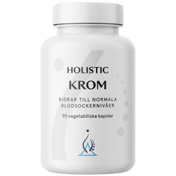Holistic Krom, 90 kaps