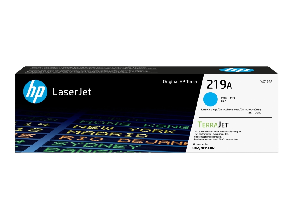 HP 219A tonerkassett (cyan)