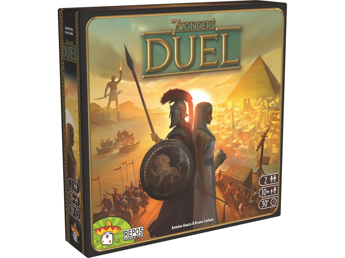7 Wonders Duel (Nordic)
