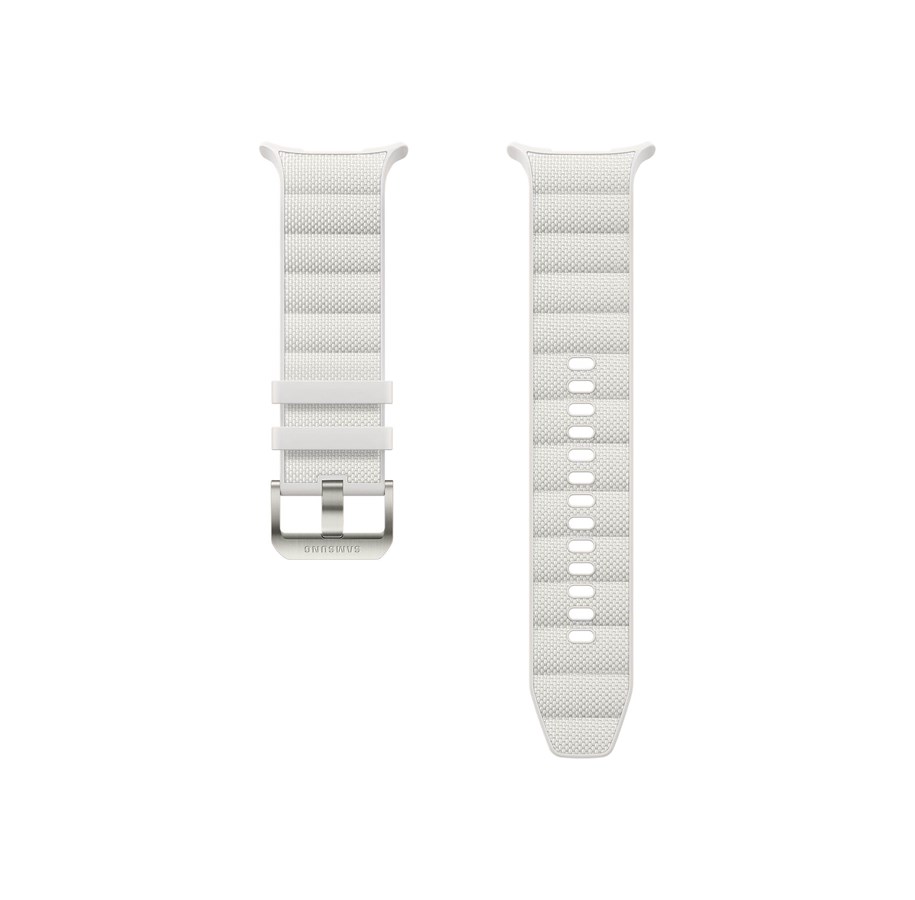 Samsung Galaxy Watch Ultra PeakForm armband, vit sand, bild 3