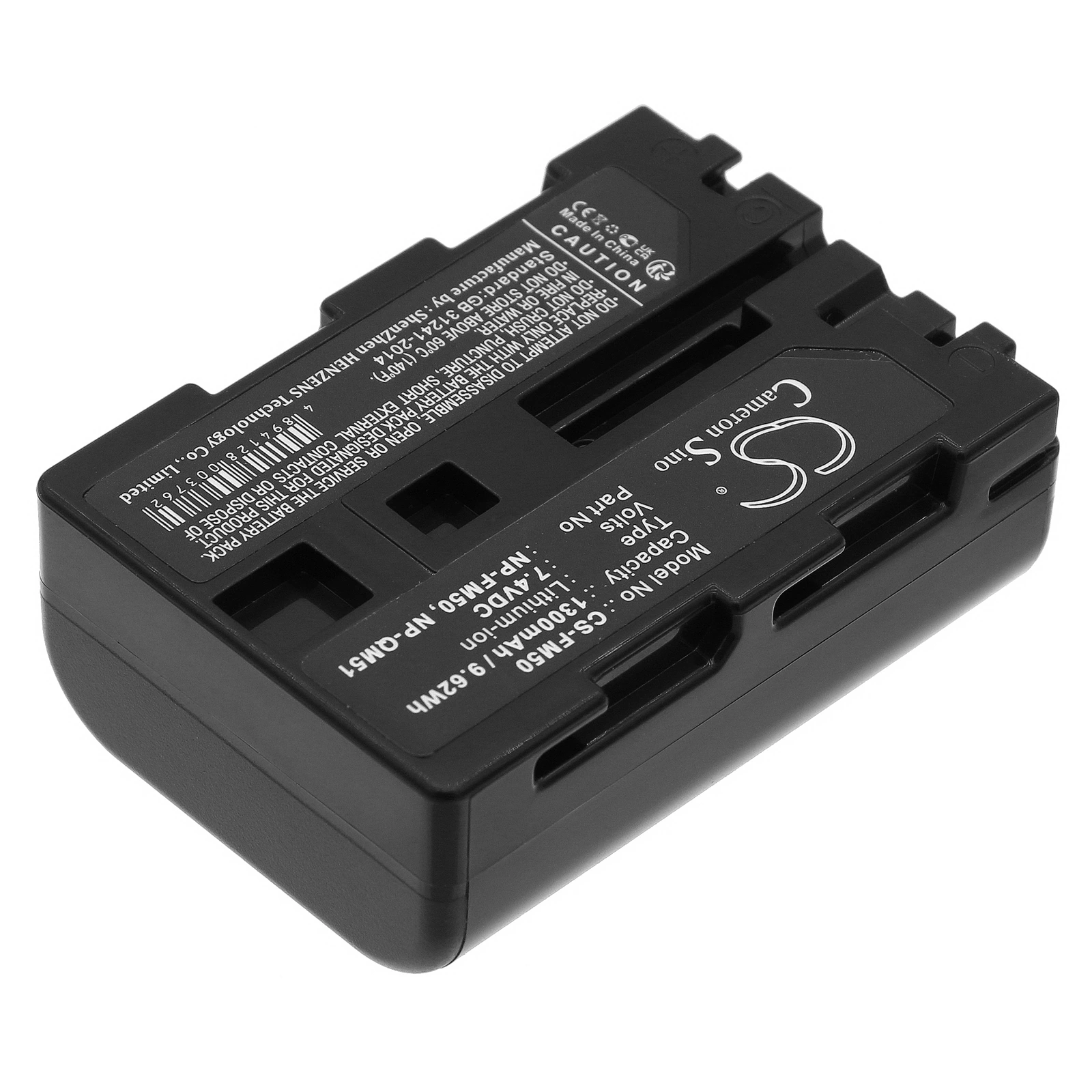 Batteri till Kamera för Sony DCR-PC100, DCR-PC105, DCR-TRV8 m.fl.