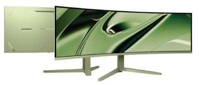 Arozzi Nova UWQHD | VA | 165 Hz | 49" gamingskärm (skogsgrön), bild 2