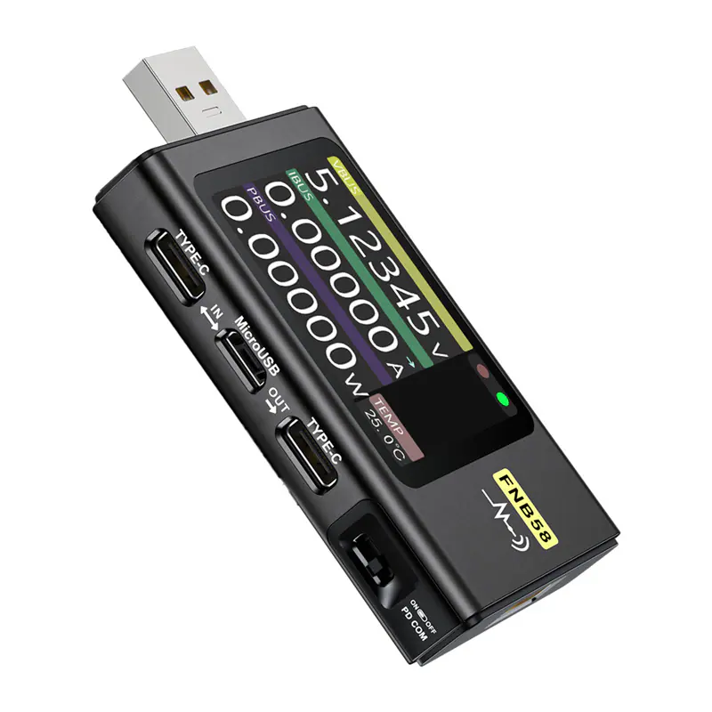 FNIRSI USB-Porttestare