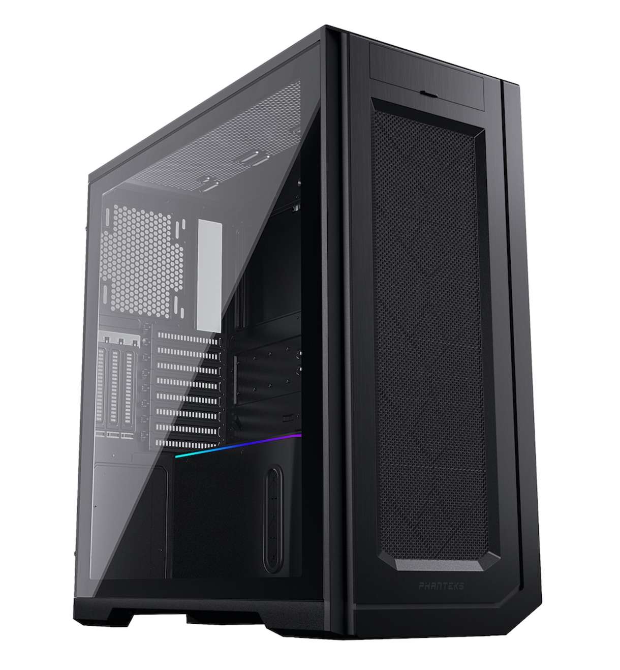 Phanteks Enthoo Pro 2, ATX, TG, RGB - Satinsvart, bild 4