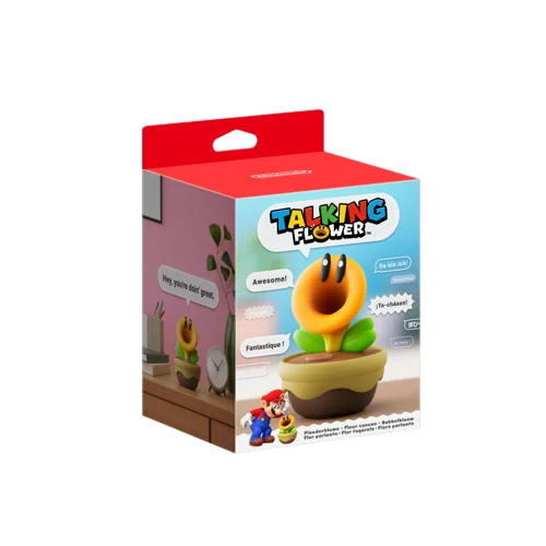 Nintendo Talking Flower figur