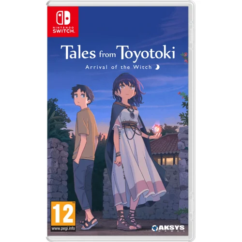 Tales from Toyotoki Arrival of the Witch