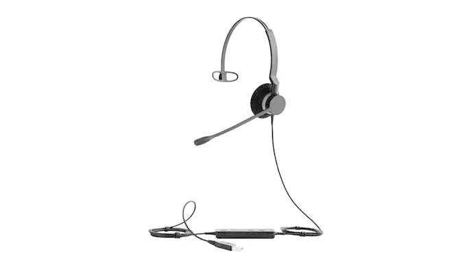 Jabra BIZ 2300 USB UC Mono - headset, bild 2