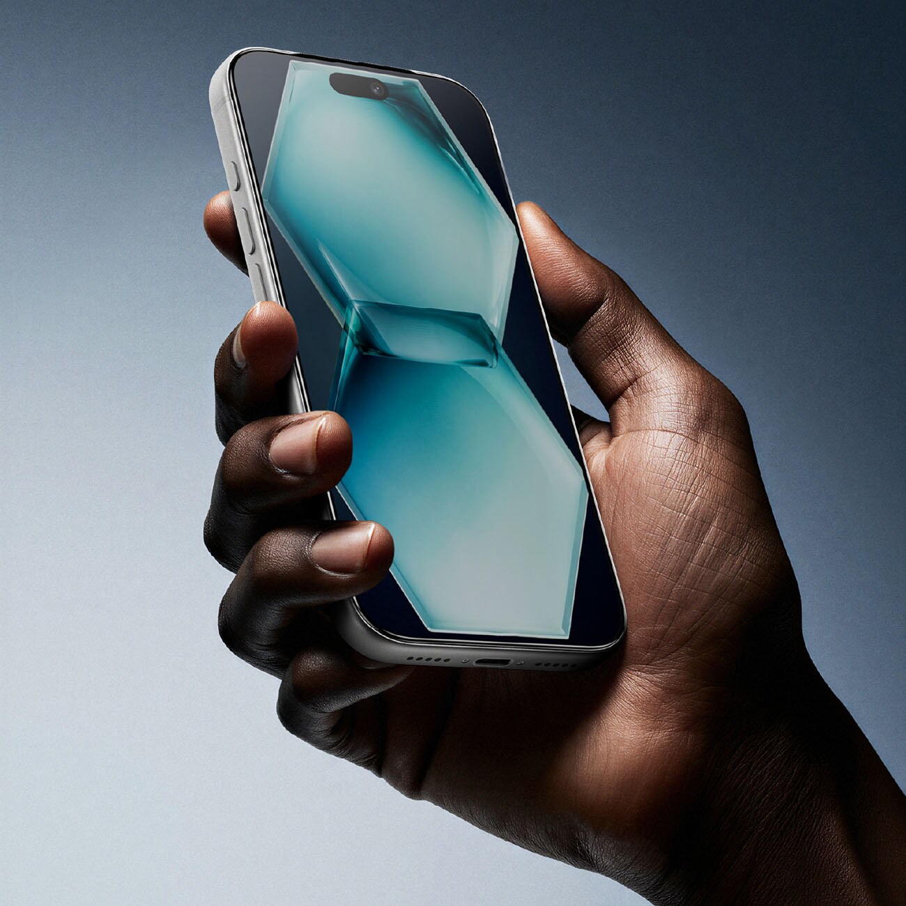 AmazingThing Titan Vision 30 – helskärmsskydd i härdat glas för iPhone 18 Pro Max, bild 5