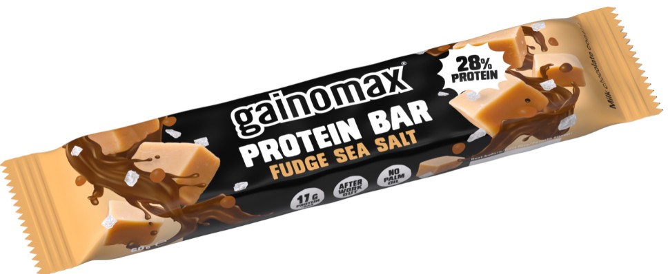 Gainomax Protein Bar, Fudge Seasalt, 1 st