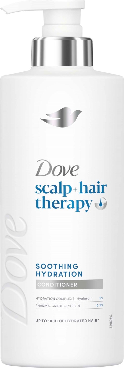 Dove Scalp + Hair Therapy balsam Soothing Hydration 400 ml, bild 2