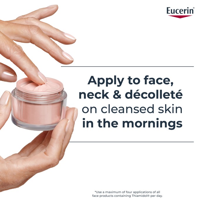 Eucerin Hyaluron-Filler +Elastictiy Day Care Rosé SPF30 Refill 50 ml, bild 4