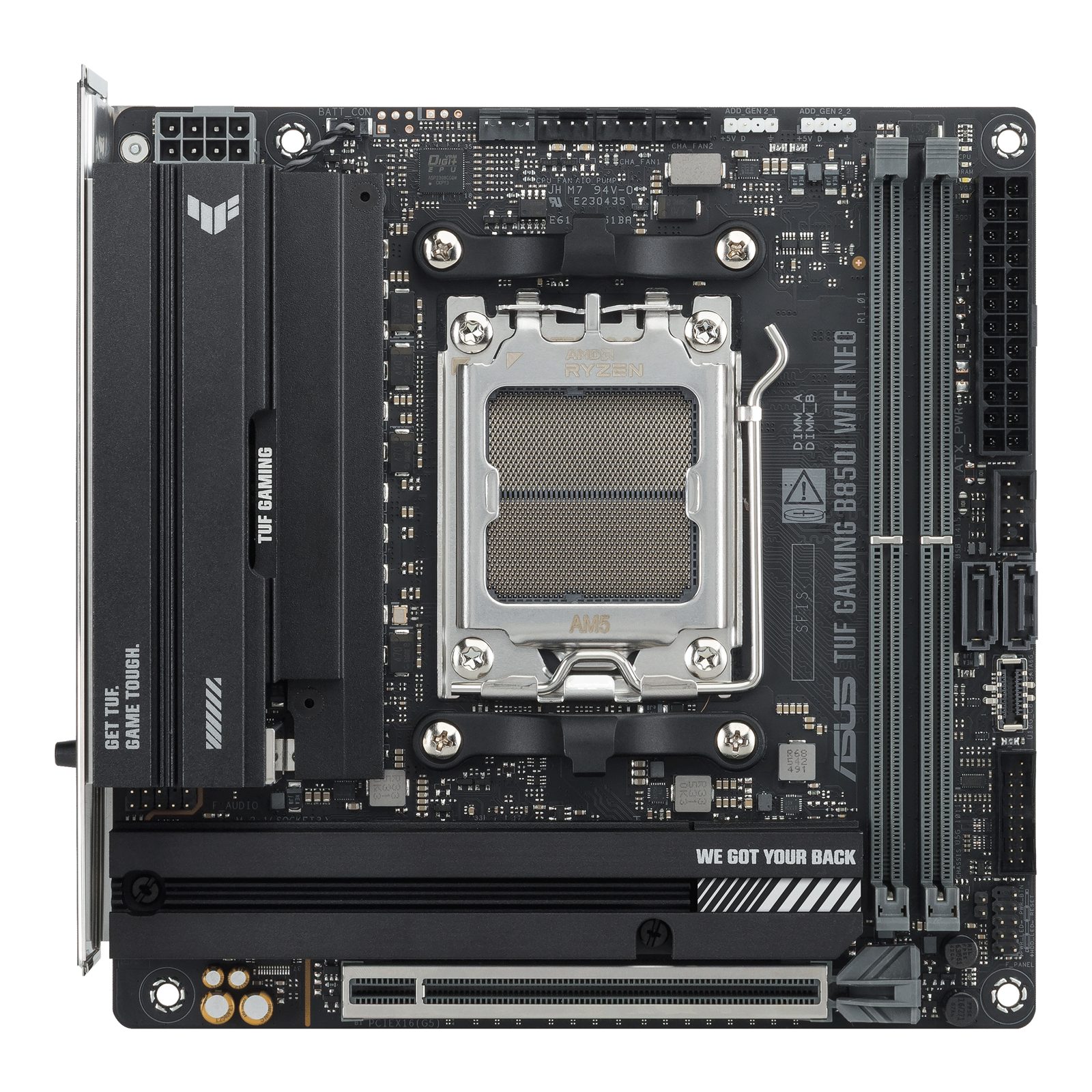 ASUS TUF Gaming B850-I WIFI Neo, bild 5