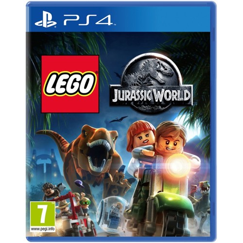 Warner Bros Lego Jurassic world