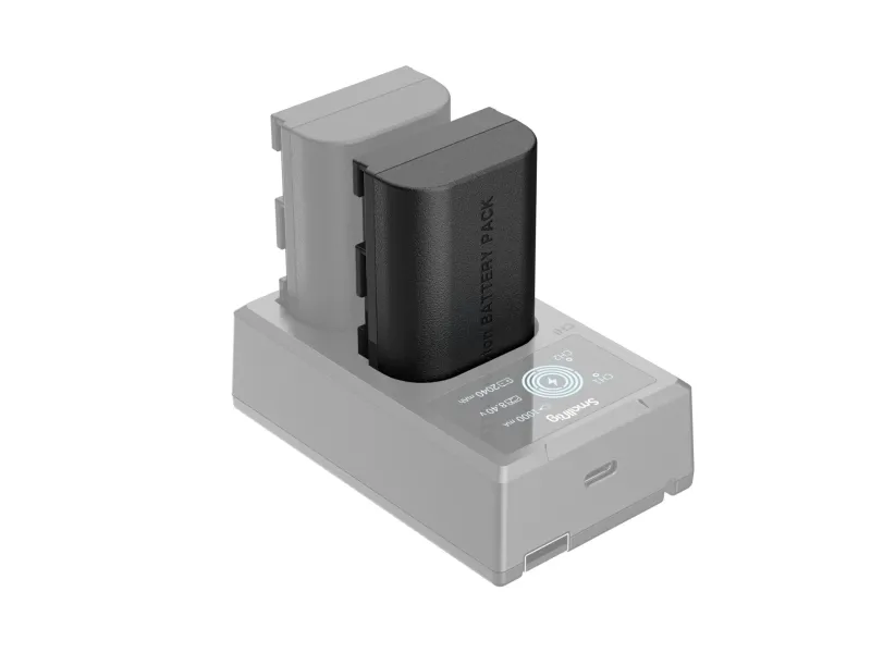 SmallRig 4071 kamerabatteri LP-E6NH 2040 mAh 8,4 V, för Canon