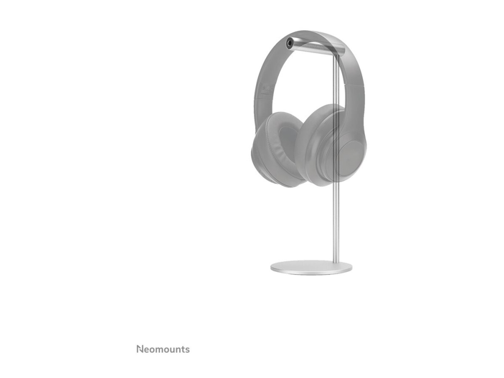 Neomounts ADS11-170SL - Ställ för headset - universell - silver