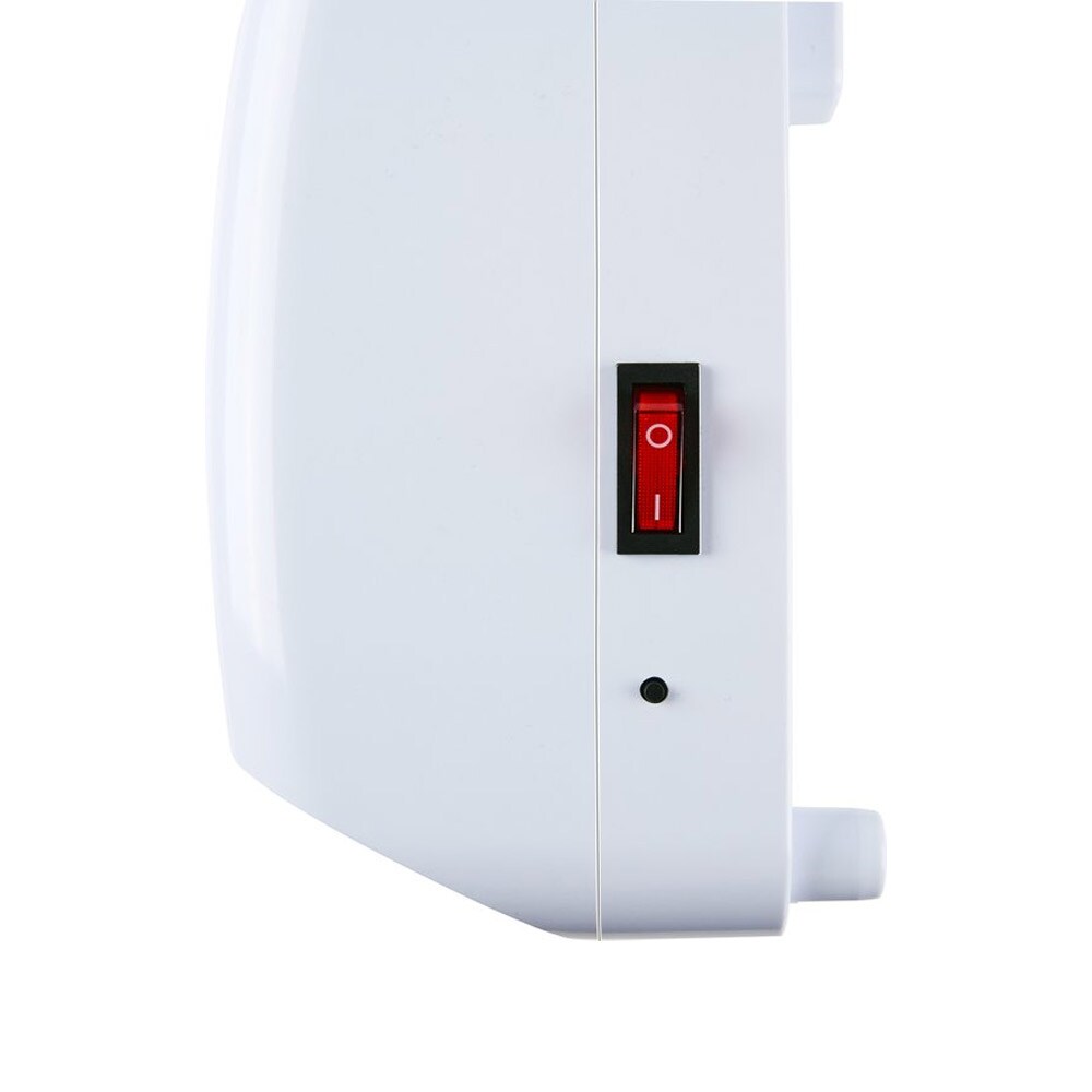 Väggmonterad elektrisk värmefläkt 1000-2000 W med PTC-keramikelement, bild 2