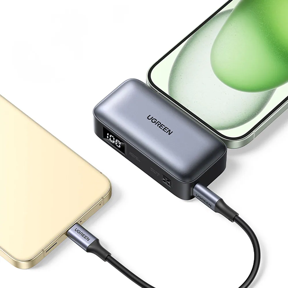 UGREEN Powerbank med inbyggd USB-C-kontakt 5000 mAh, bild 2