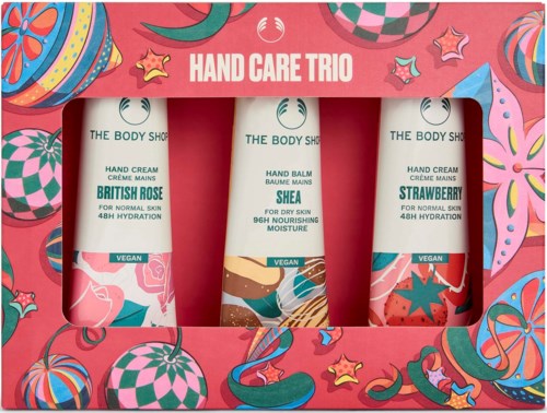 The Body Shop Hand Care Trio