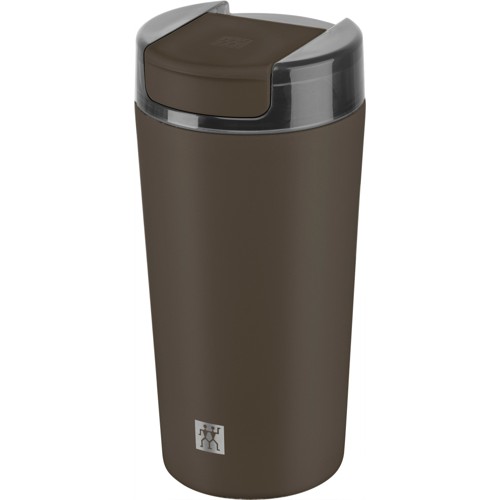 Zwilling - Thermo Plus Mug - Chocolate-grey - 480 ml