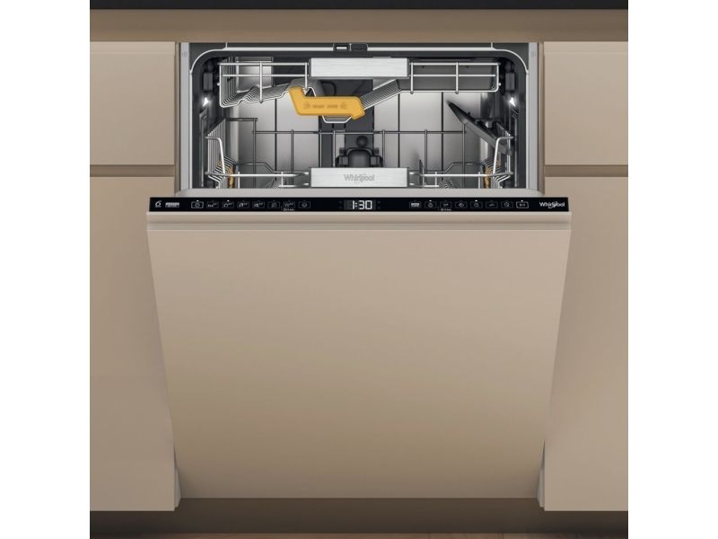 Whirlpool W8I HF58 TU integrerad diskmaskin 14 kuvert energiklass B