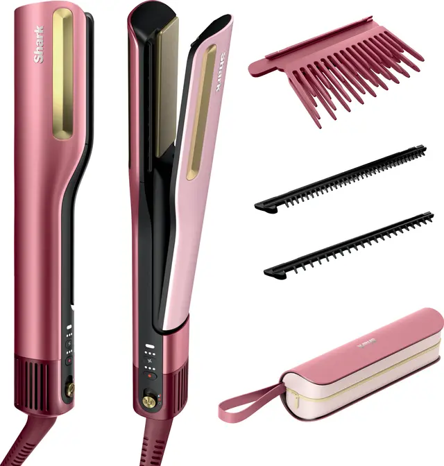 Shark SilkiPro Straight multistyler HT401EUPK (Garnet Bloom)
