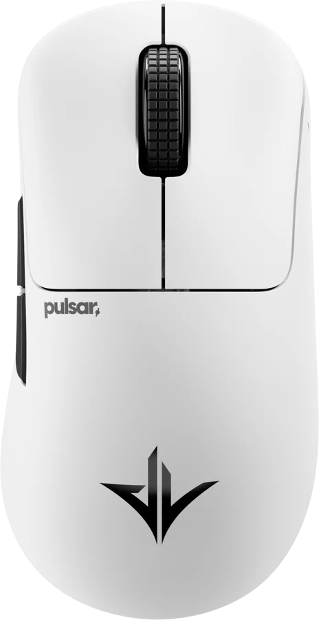Pulsar Pro Series JV-X Medium trådlös gamingmus (vit), bild 2