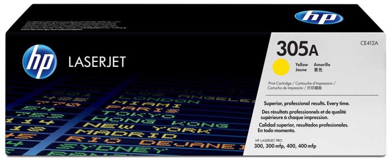 HP Toner 305A 2,6k - Yellow
