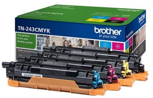 Brother HL-3210/ 3270/ MFC3750/ färgpatron 4-pack