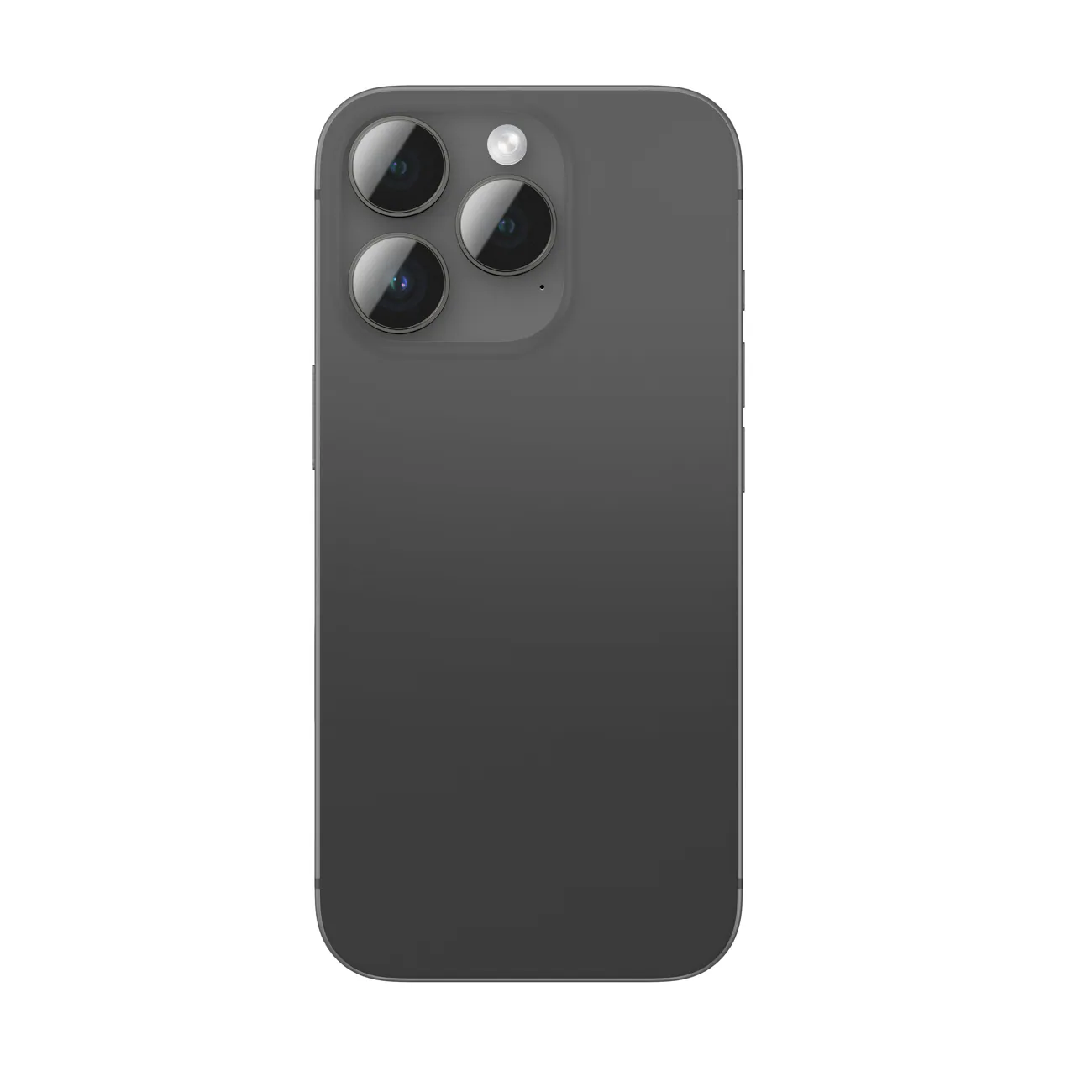 AmazingThing AR aluminium 3 linsglas med kameralinsram för iPhone 16 Pro / 16 Pro Max - Svart, bild 2